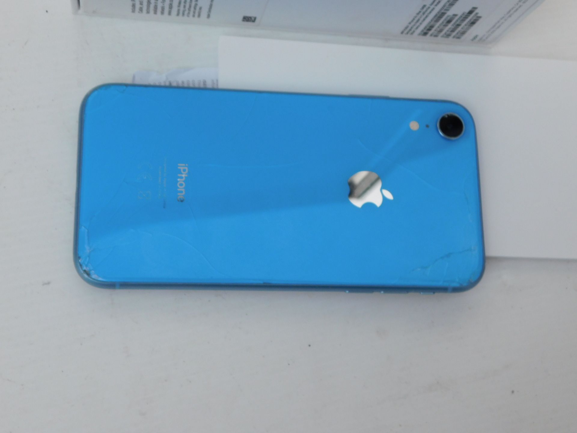 * iPhone XR Unlocked damaged case/screen - Image 2 of 2