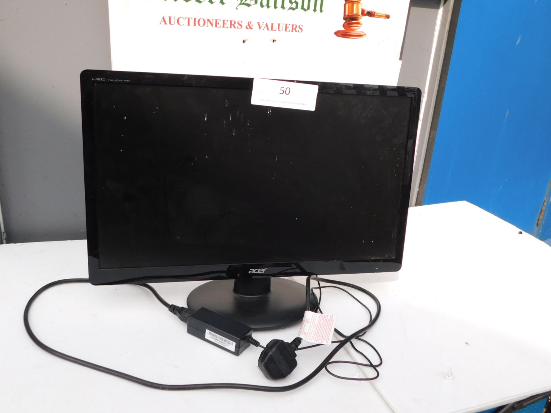 * Acer 220 HDC Moniter