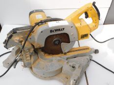 * Dewalt DW707 Crosscit Mitre Saw