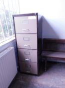 * 4 Drawer File Cabinet