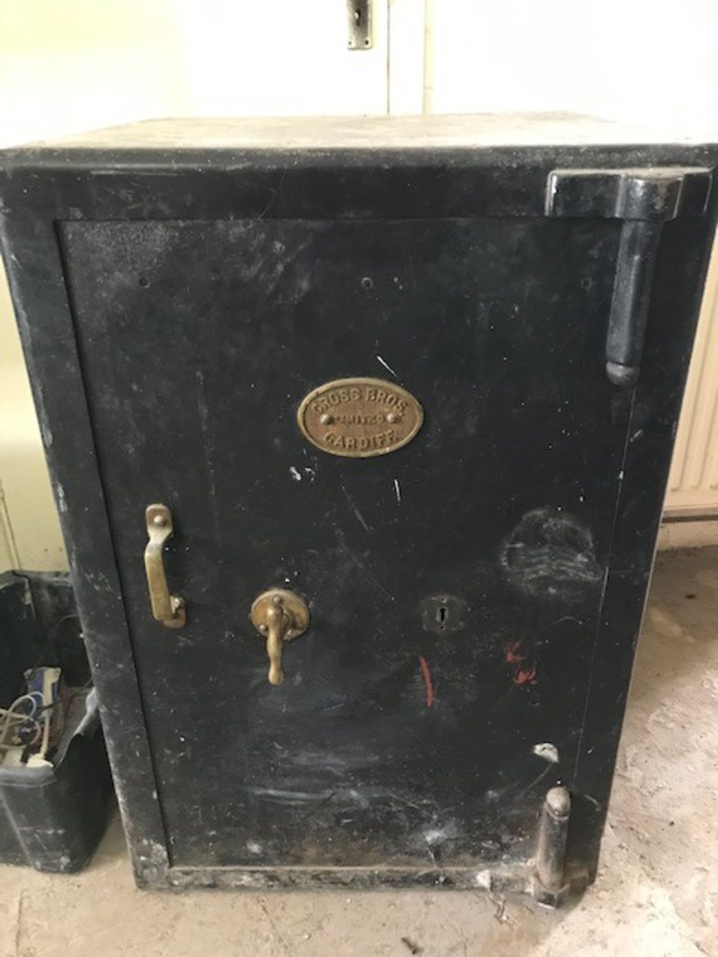 Key Safe 900x600x600mm