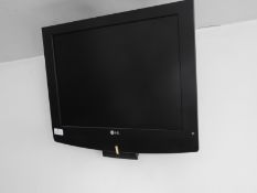 *LG Flatscreen TV with Wall Bracket