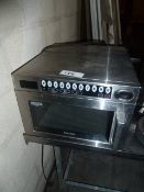 * samsung 1850W microwave oven.