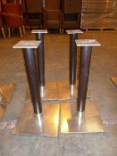 * 4 x table bases