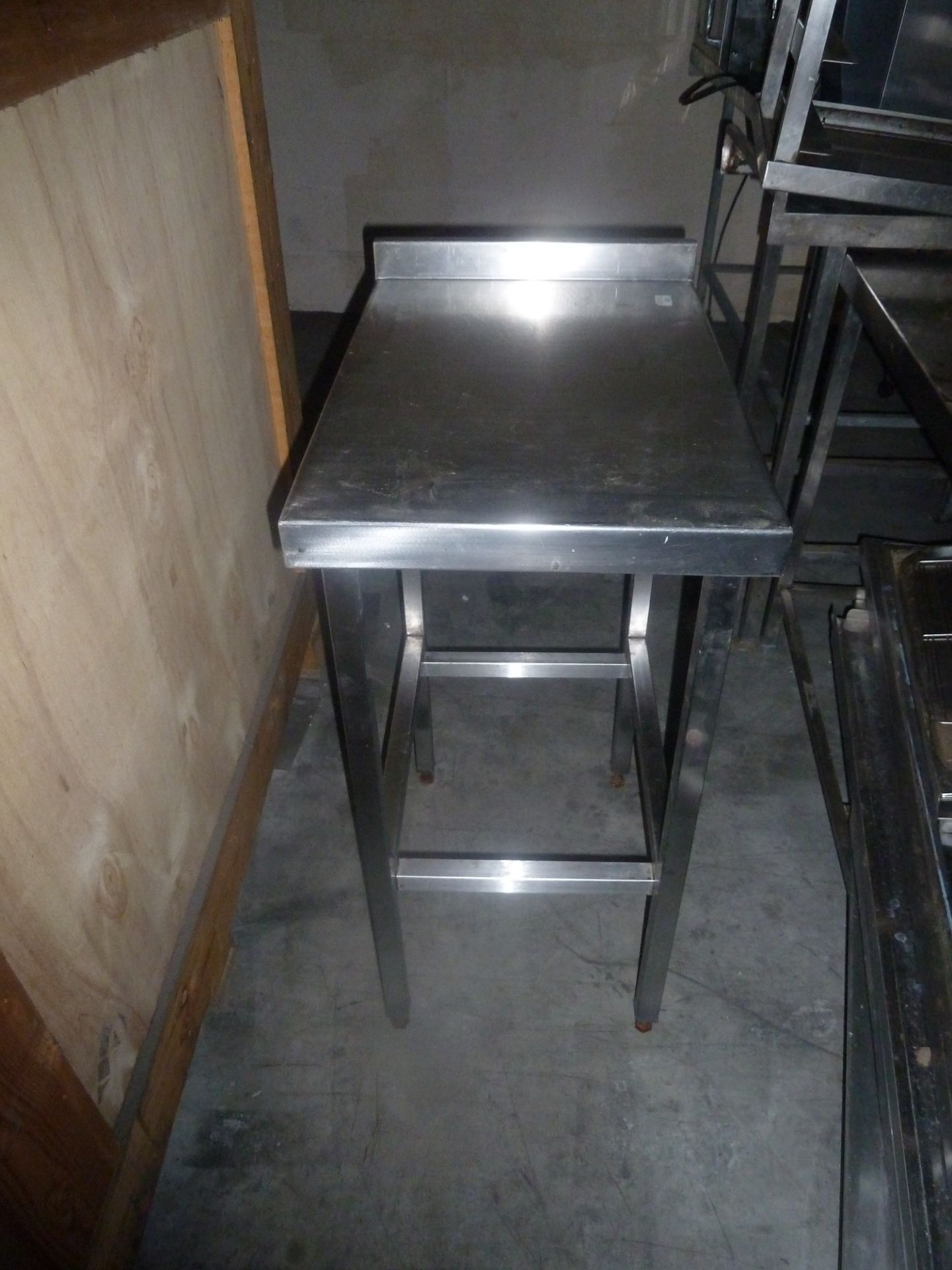 * prep table ss w x 430 d x 650 h 920 - Image 2 of 2