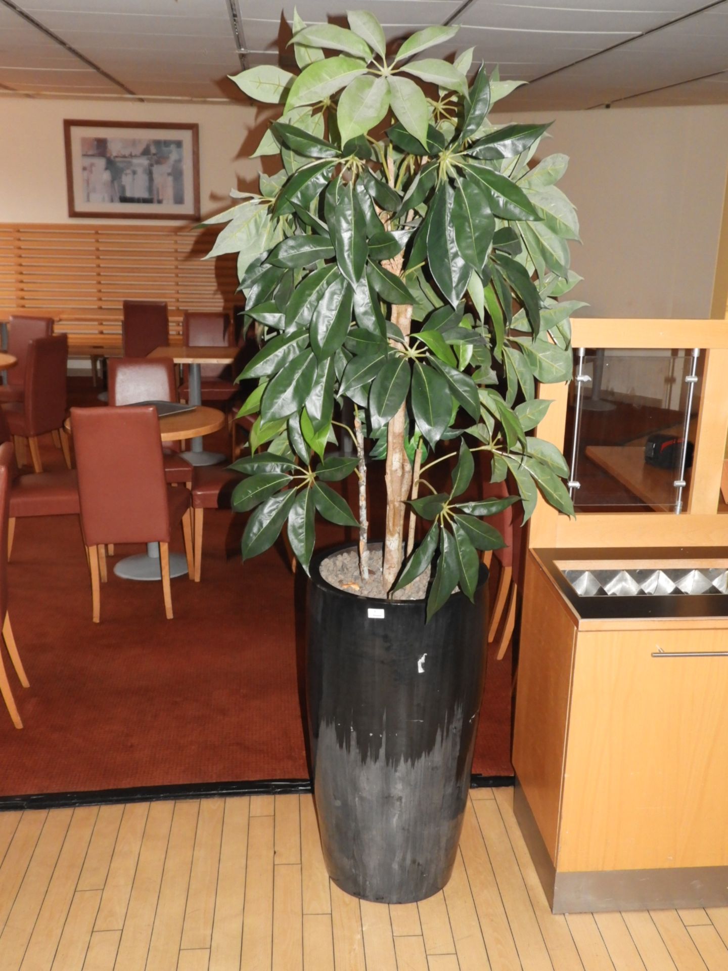 *Artificial Plant in Planter