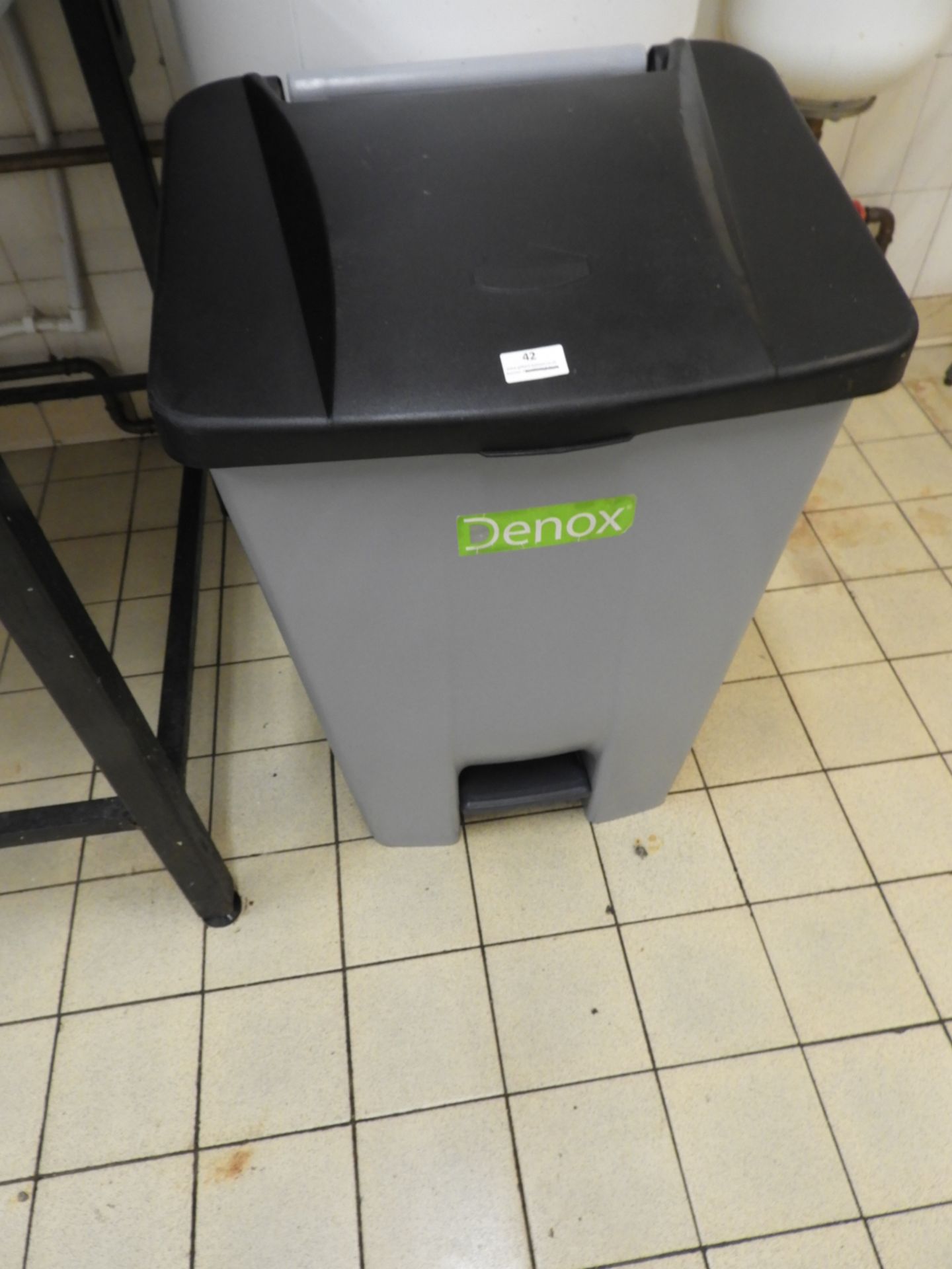 *Denox Foot Operated Waste Bin