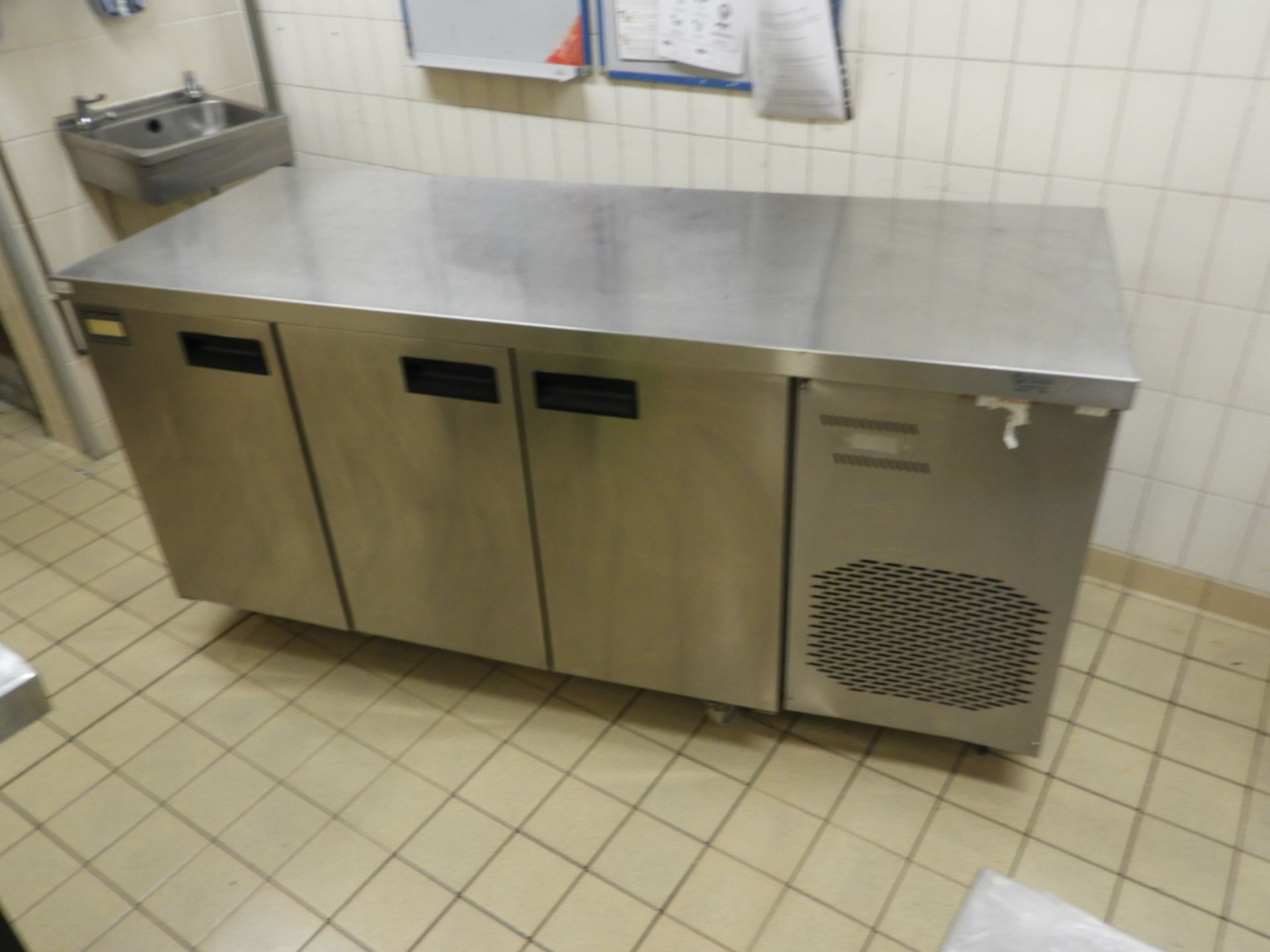 *Inomak PN999/PTL Refrigerated Preparation Unit