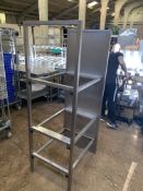 * tray rack ss w x 740 d x 550 h x 1640