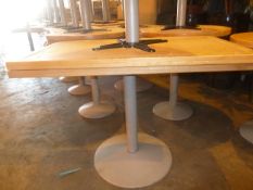 * 2x rectangle tables