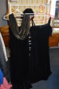 J. Ribkoff Couture Black Evening Dress and Another Size: Medium
