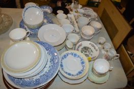 China Plates, Cups, etc.