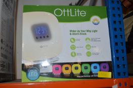 Ottlite Light & Alarm Clock