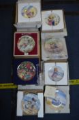 Fourteen Wall Plates Including Royal Doulton and Royal Albert