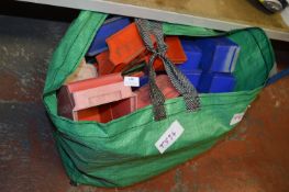 Large Bag Containing Mixed Sized Lin Bins