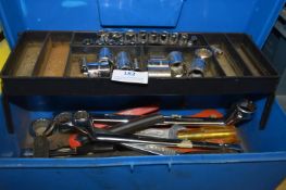 Toolbox with Assorted Tools