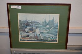 Framed Lowry Print