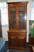 Edwardian Mahogany Bookcase