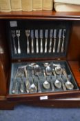 Mappin & Webb Silver Plated Cutlery Canteen