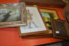 Five Framed Pictures