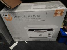 HP Laserjet Pro MFP28W Printer