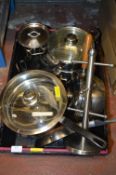 Three Tier Stainless Steel Steamer, Cooking Pots,