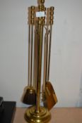 Brass Companion Set