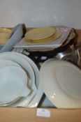 Pottery Dishes, Tableware, etc.