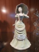 Coalport Age of Elegance Figurine - Chiswick Walk