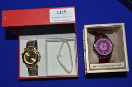 Cobalt Speech Master Talking Watch, and a Marks & Spencer Ladies Watch