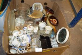 China and Glassware Cups, Jugs, etc.