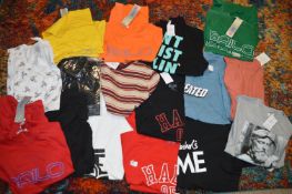 Nineteen Assorted T-Shirts