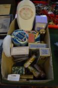 Vintage Toiletries and Cosmetics