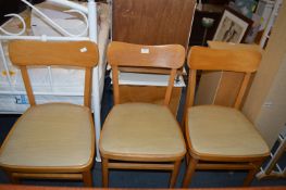 Three Kitchen Chairs