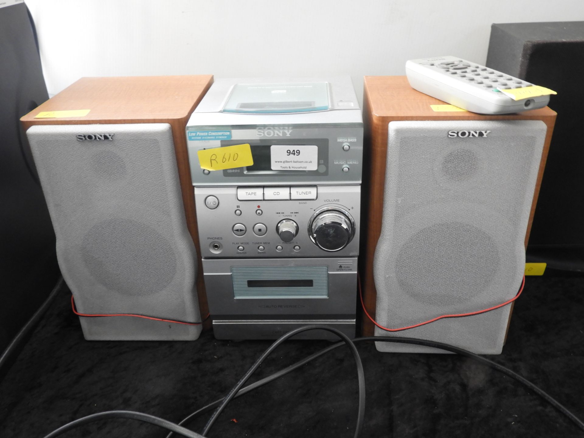 Sony Mini Audio System