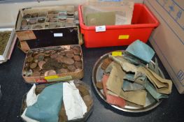 Large Collection of British Pennies and Halfpennies