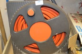 Black & Garden Hose on Reel