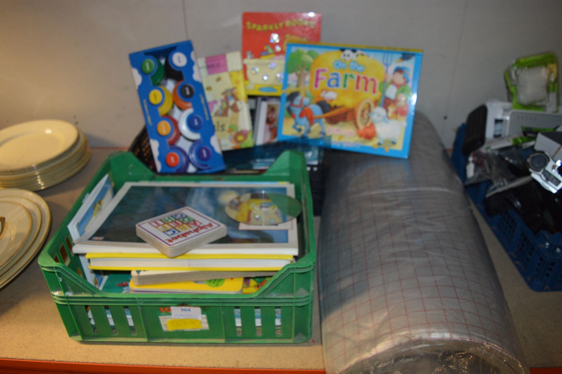 Two Boxes of Children's Books, Games, Puzzles and - Image 2 of 2