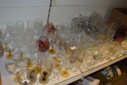 Large Quantity of Glasses