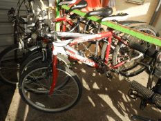 Muddy Fox Intrigue Red & White Mountain Bicycle