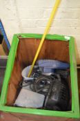 Tea Chest Containing Submersible Pump, Electrical