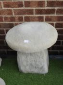 Toadstool Garden Ornament