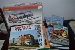 Hornby OO Gauge Station Terminus plus Railway Books, Photographs and DVDs