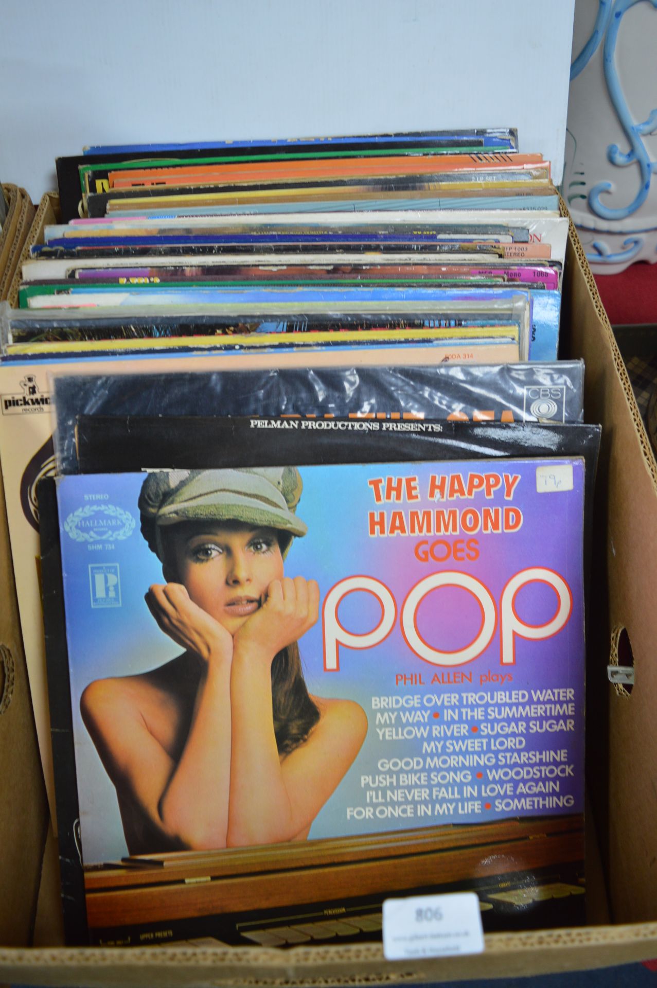 Vintage 12" LP Records