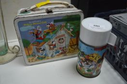 Disney Mickey Mouse Picnic Set and Flask