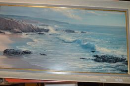 Framed Print - Coastal Scene