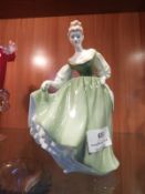 Royal Doulton Figurine - Fair Lady