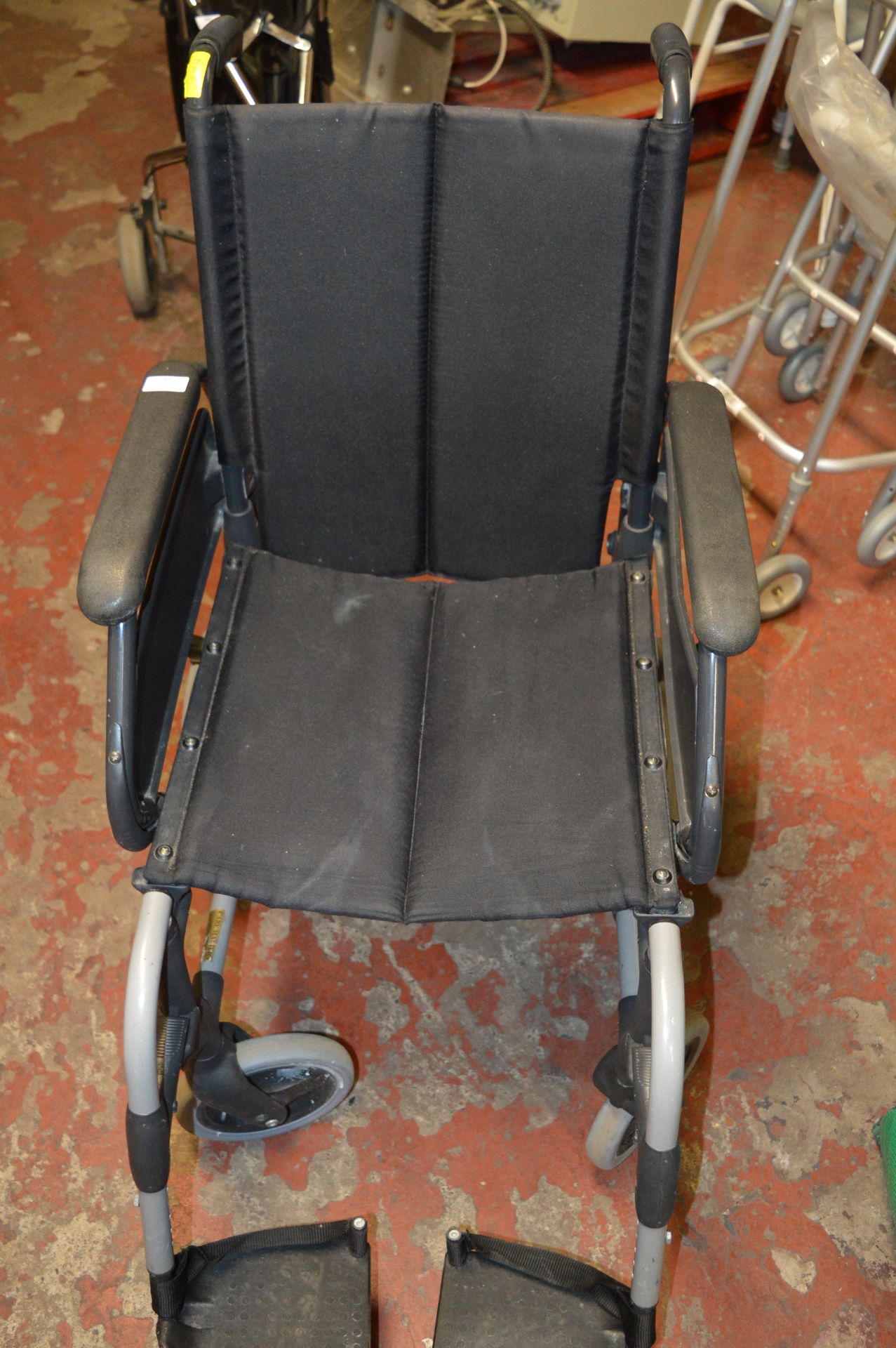 Folding Wheelchair