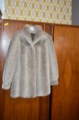 Vintage Synthetic Fur Jacket by Astraka