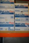 Six Boxes of Bubble Postal Bags 150x210mm